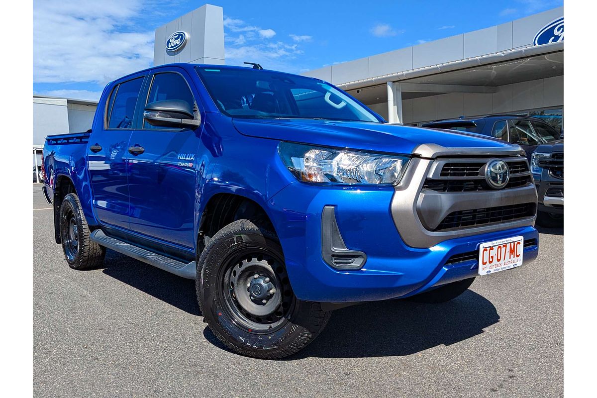 2020 Toyota Hilux SR GUN126R 4X4