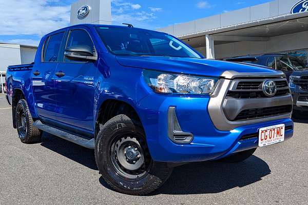 2020 Toyota Hilux SR GUN126R 4X4