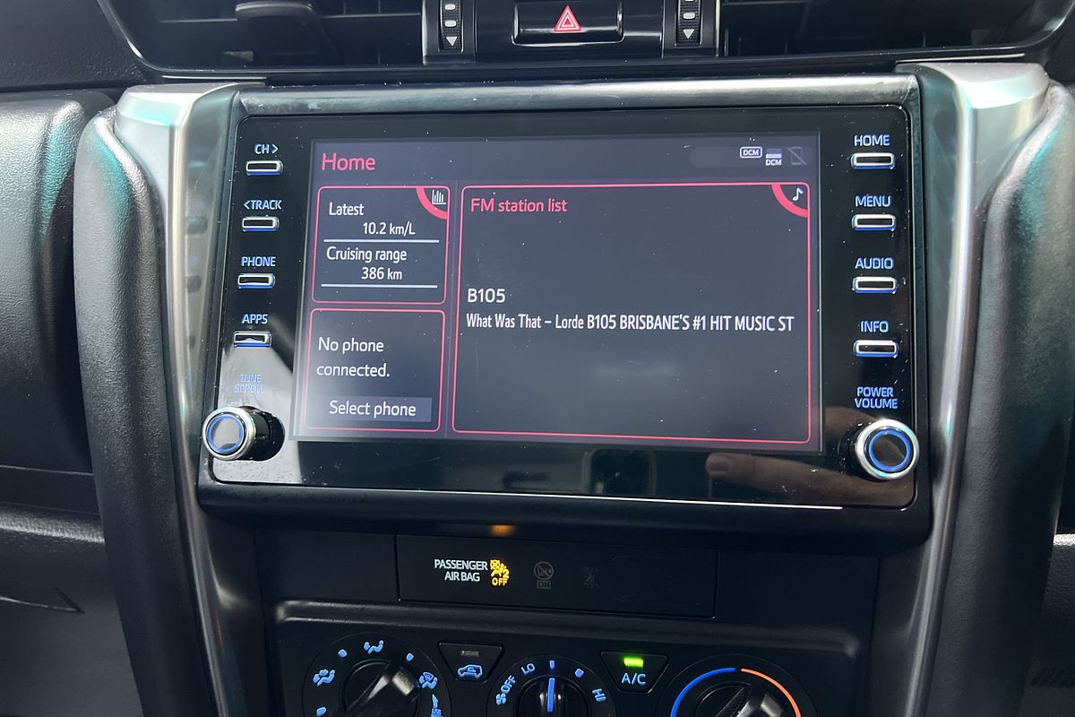 2023 Toyota Fortuner GX GUN156R