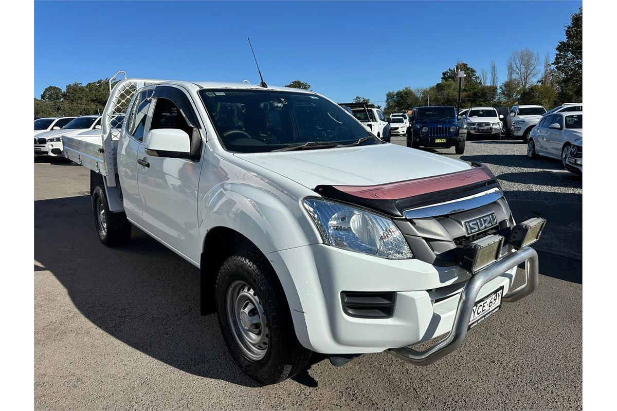 2015 Isuzu D-MAX SX 4X4