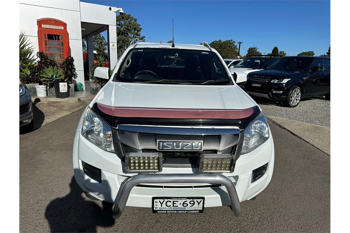 2015 Isuzu D-MAX SX 4X4