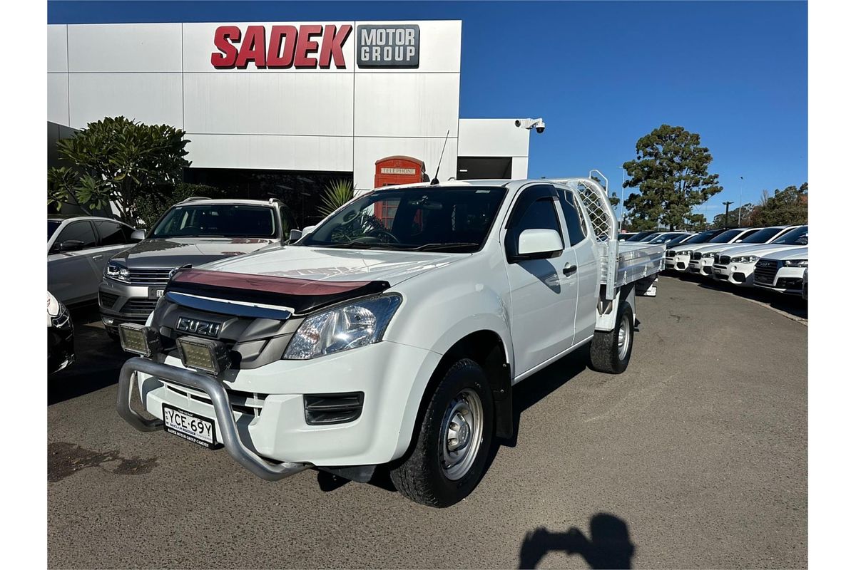 2015 Isuzu D-MAX SX 4X4