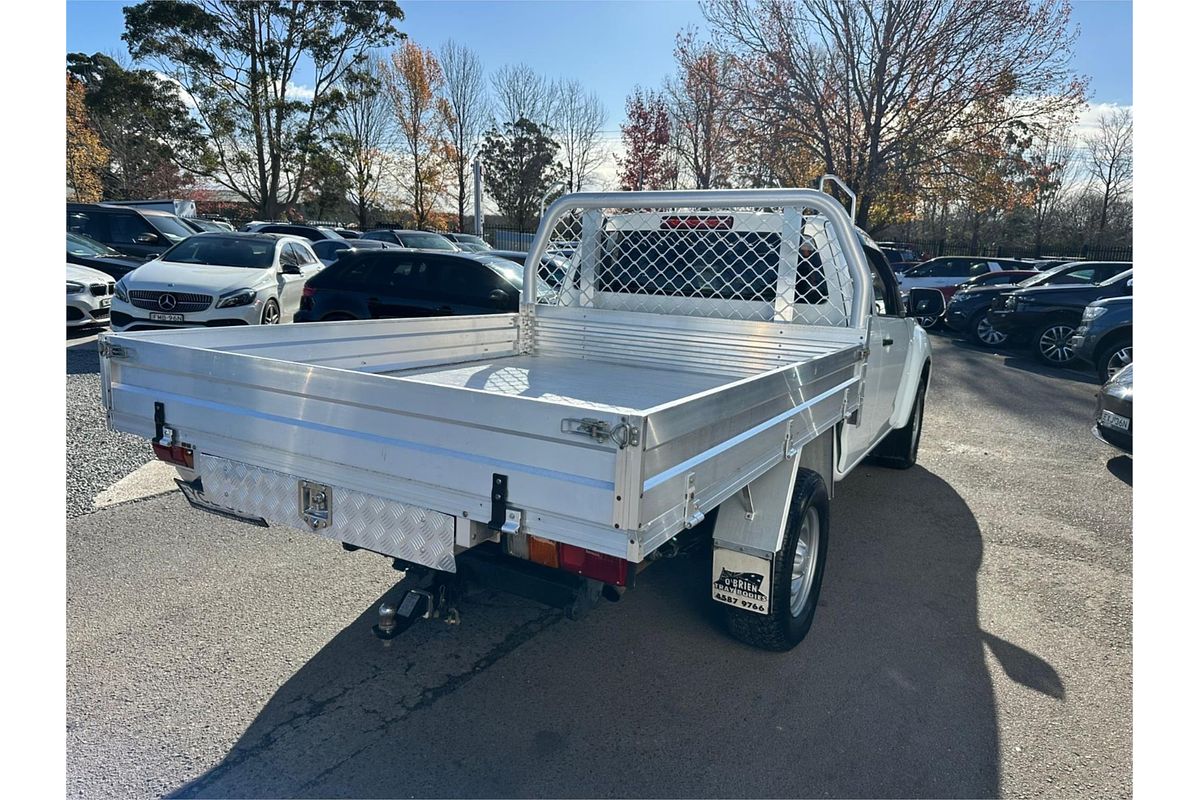 2015 Isuzu D-MAX SX 4X4