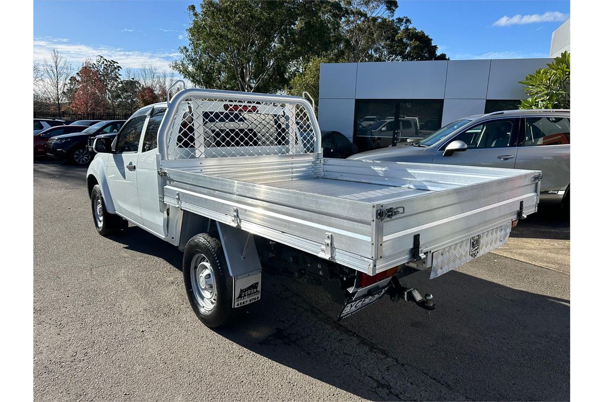 2015 Isuzu D-MAX SX 4X4