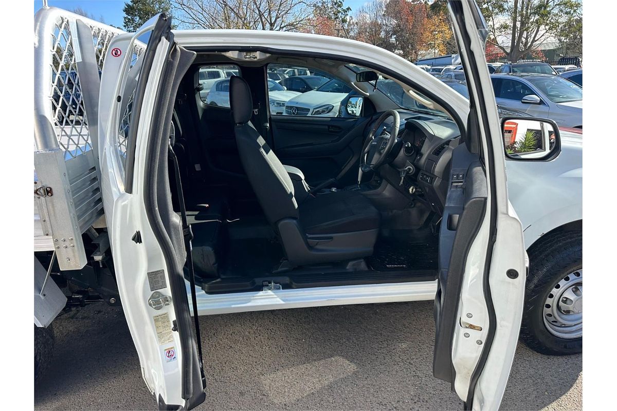 2015 Isuzu D-MAX SX 4X4