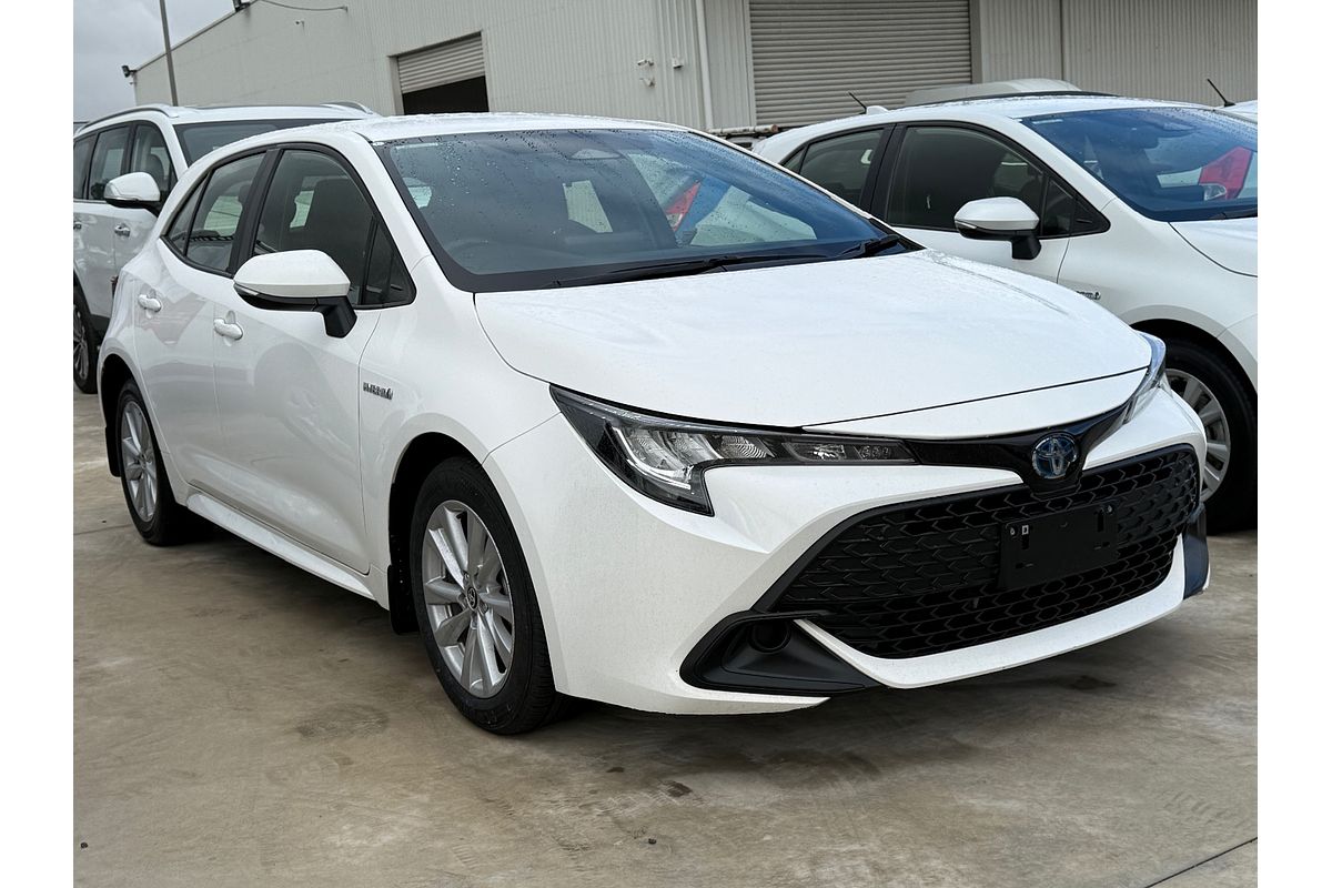 2023 Toyota Corolla Ascent Sport Hybrid ZWE219R