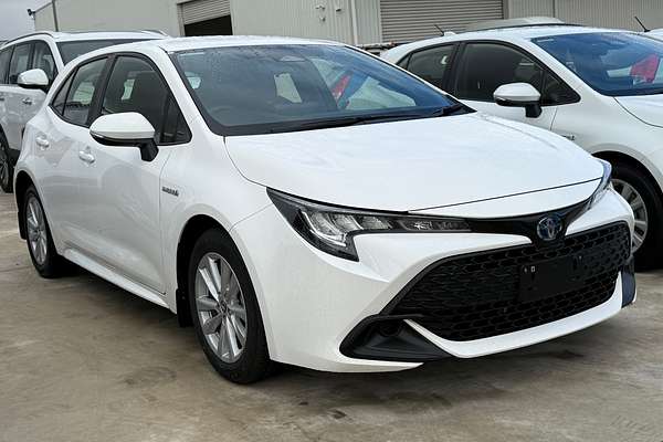2023 Toyota Corolla Ascent Sport Hybrid ZWE219R