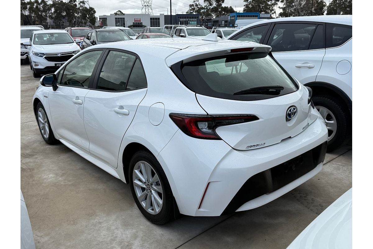 2023 Toyota Corolla Ascent Sport Hybrid ZWE219R