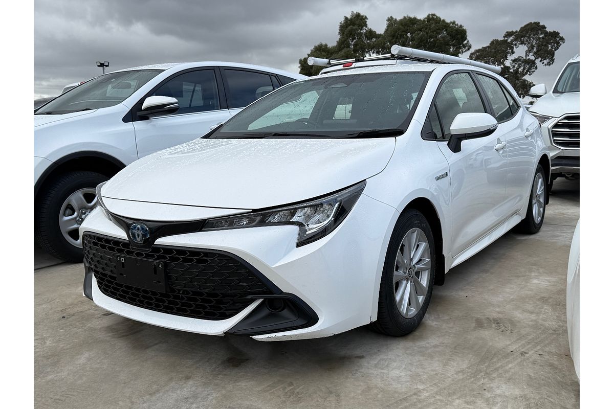 2023 Toyota Corolla Ascent Sport Hybrid ZWE219R
