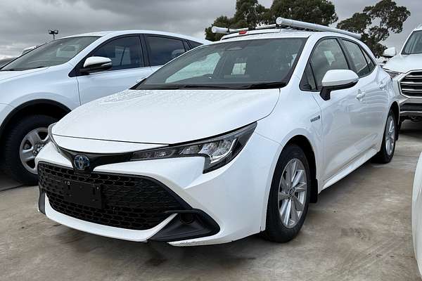 2023 Toyota Corolla Ascent Sport Hybrid ZWE219R