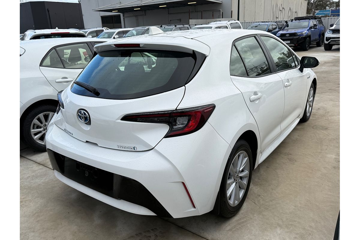 2023 Toyota Corolla Ascent Sport Hybrid ZWE219R