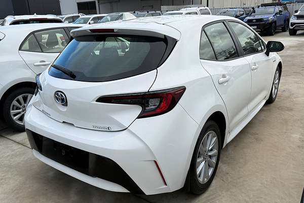 2023 Toyota Corolla Ascent Sport Hybrid ZWE219R