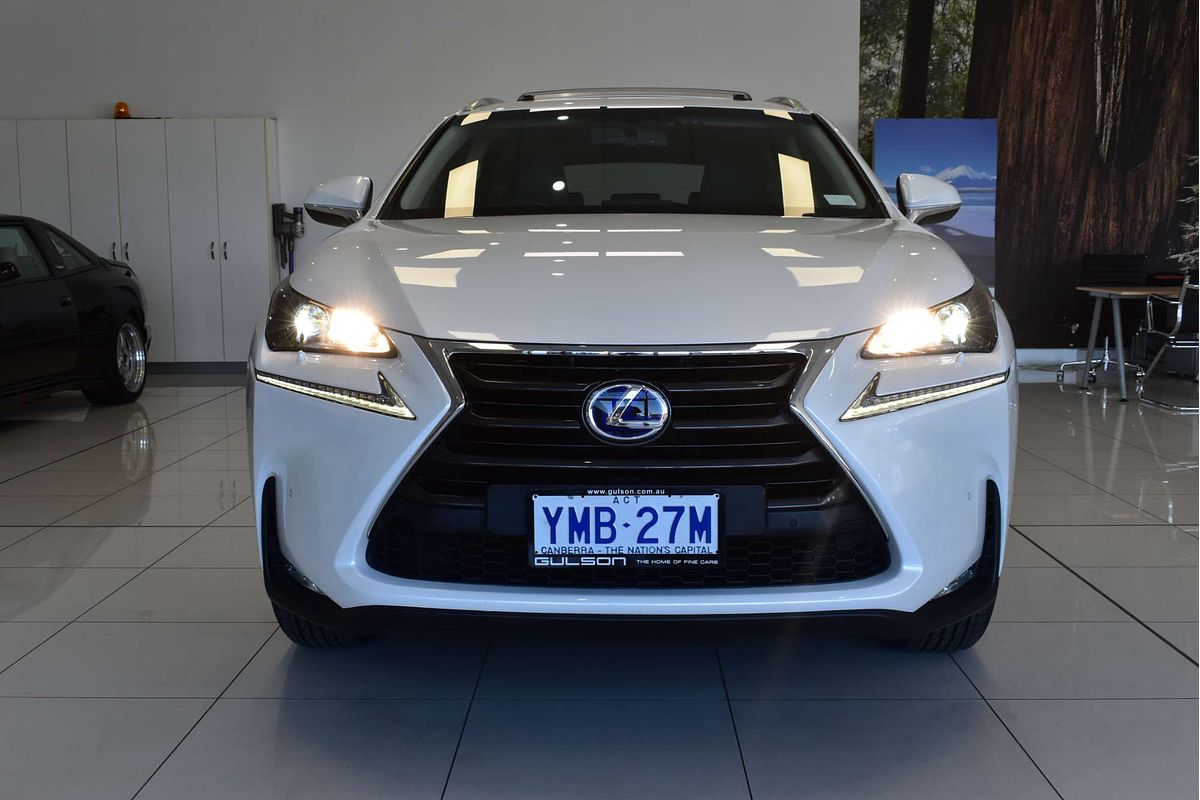 2017 Lexus NX NX300h Luxury AYZ10R