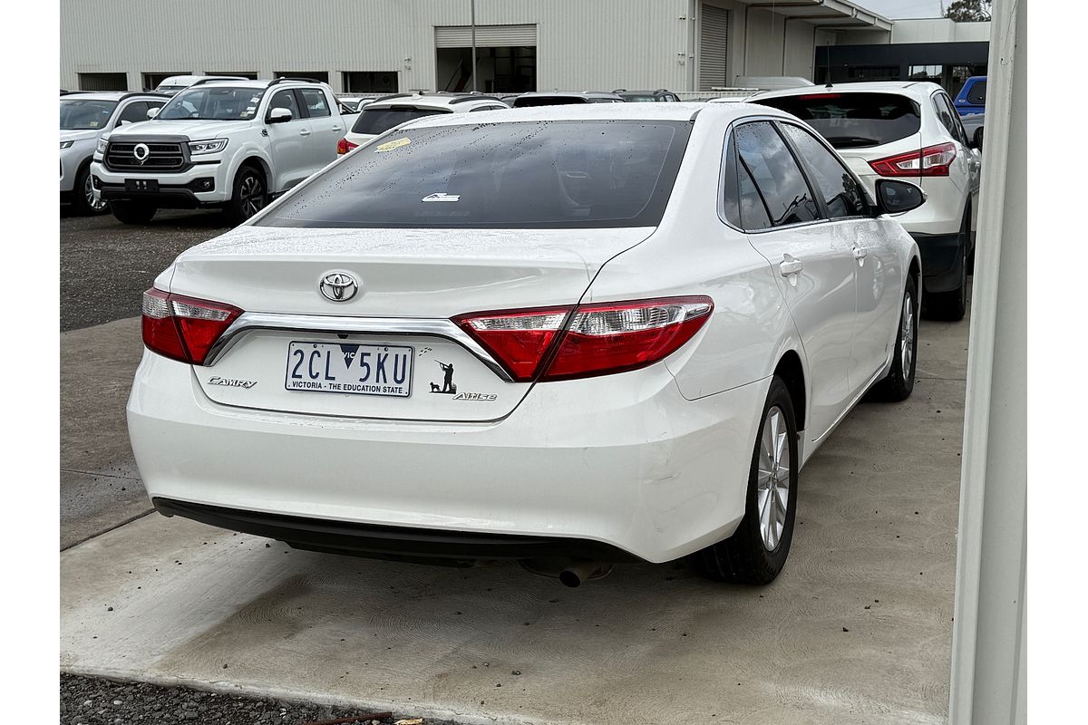 2016 Toyota Camry Altise ASV50R