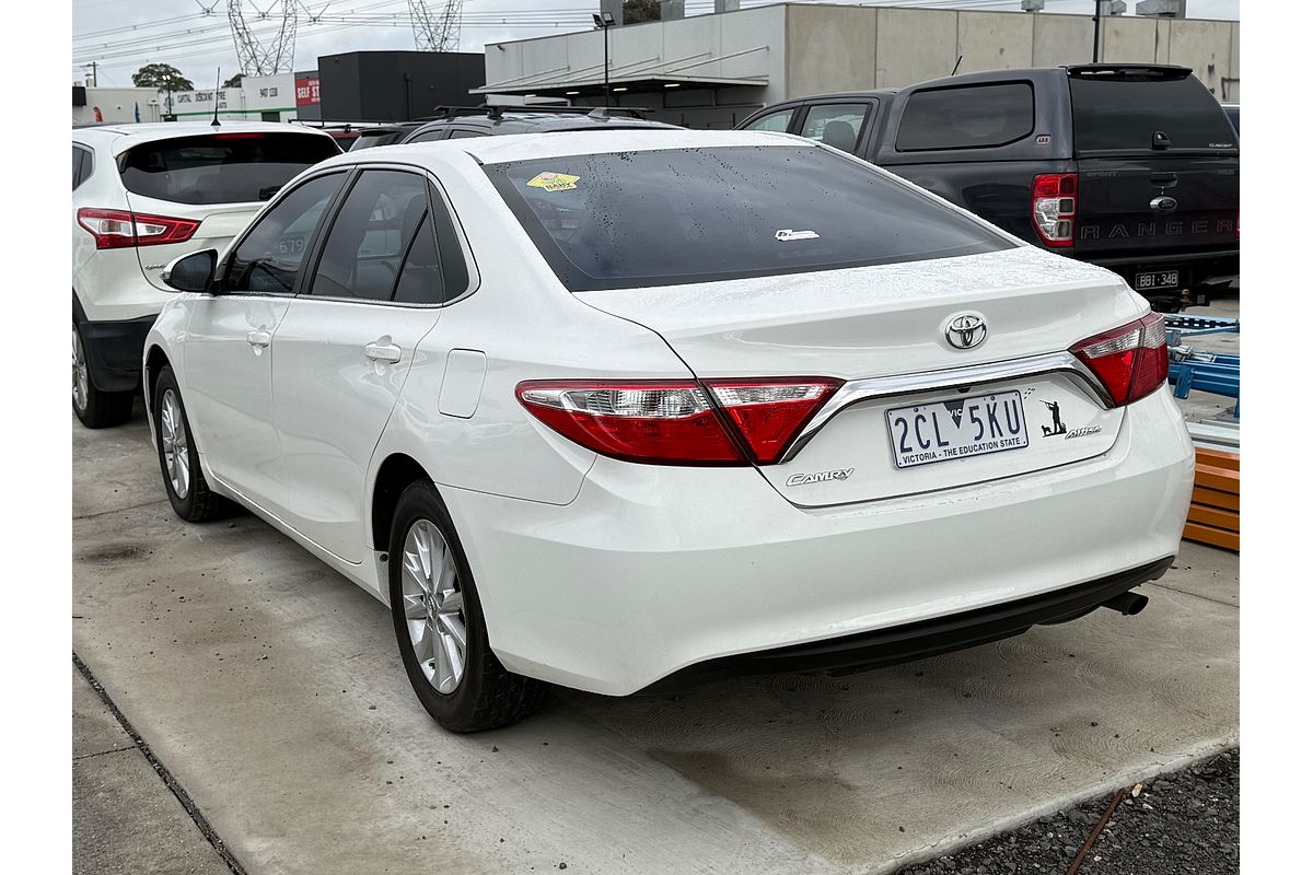 2016 Toyota Camry Altise ASV50R