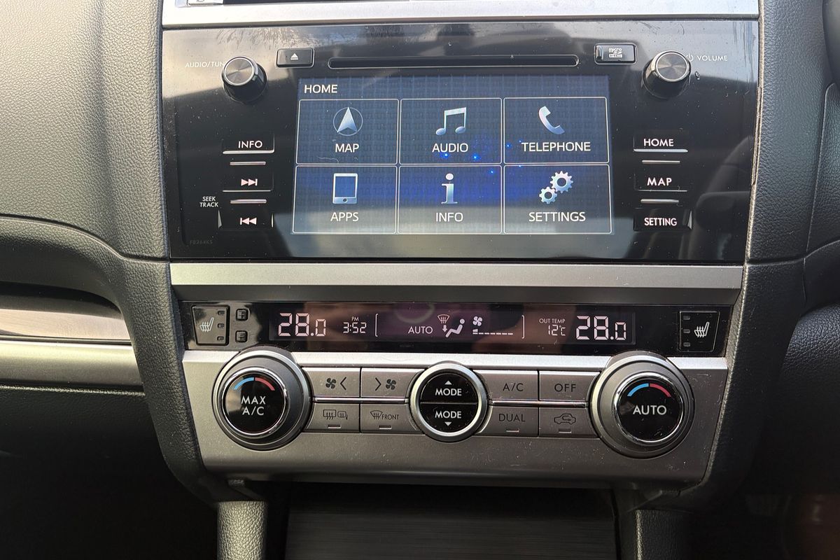 2015 Subaru Outback 3.6R 5GEN