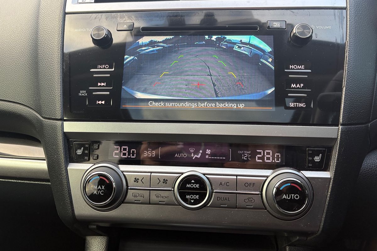 2015 Subaru Outback 3.6R 5GEN