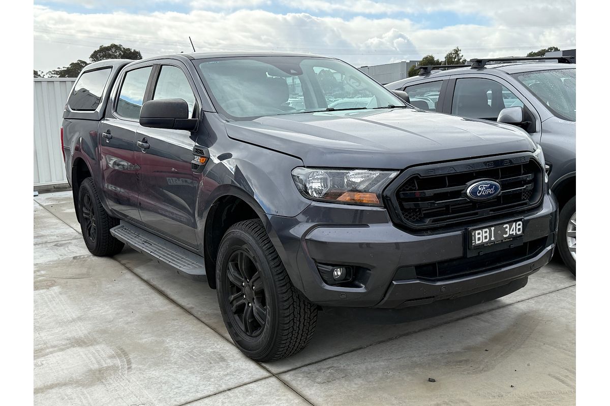 2019 Ford Ranger Sport PX MkIII 4X4 3.2L