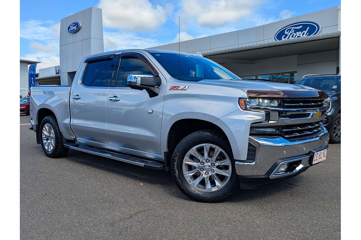 2022 Chevrolet Silverado 1500 LTZ Premium W/Tech Pack T1 4X4