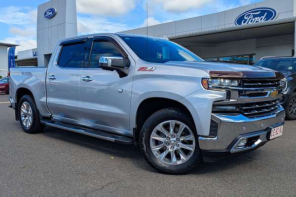 2022 Chevrolet Silverado 1500 LTZ Premium W/Tech Pack T1 4X4
