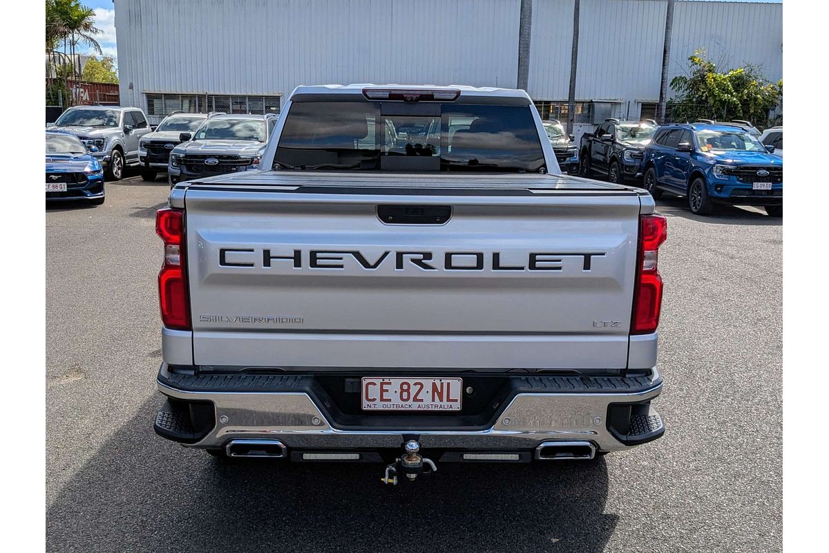 2022 Chevrolet Silverado 1500 LTZ Premium W/Tech Pack T1 4X4