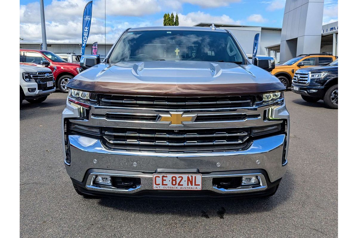 2022 Chevrolet Silverado 1500 LTZ Premium W/Tech Pack T1 4X4
