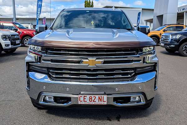2022 Chevrolet Silverado 1500 LTZ Premium W/Tech Pack T1 4X4