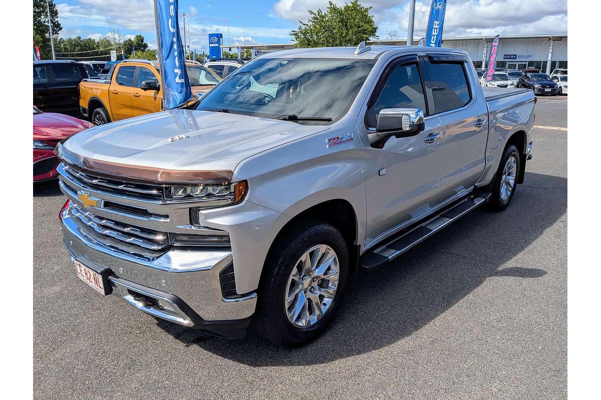 2022 Chevrolet Silverado 1500 LTZ Premium W/Tech Pack T1 4X4