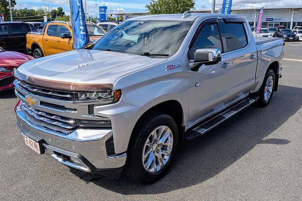 2022 Chevrolet Silverado 1500 LTZ Premium W/Tech Pack T1 4X4