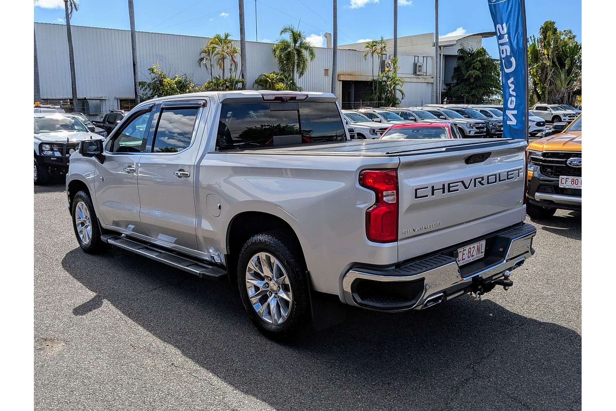 2022 Chevrolet Silverado 1500 LTZ Premium W/Tech Pack T1 4X4