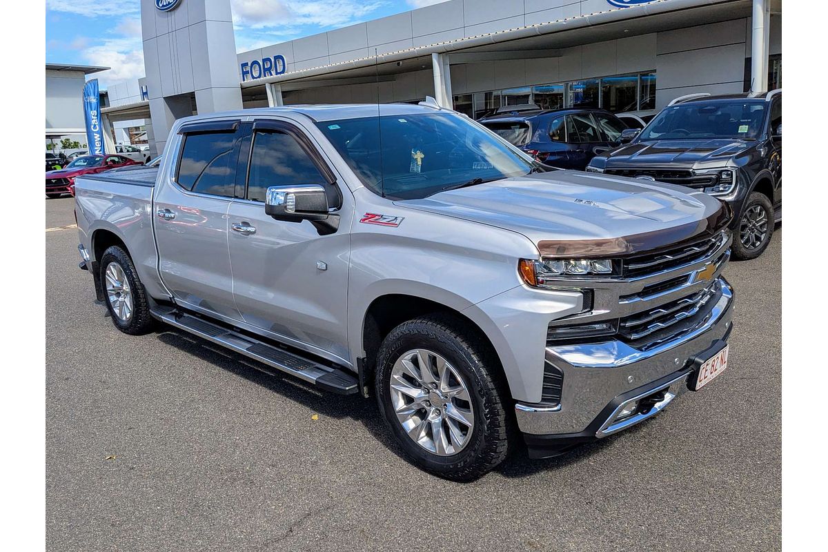 2022 Chevrolet Silverado 1500 LTZ Premium W/Tech Pack T1 4X4