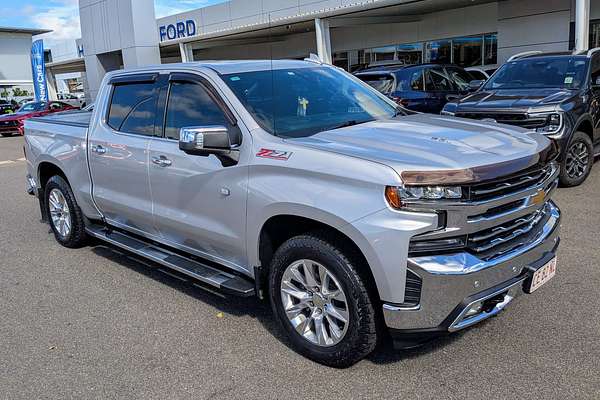 2022 Chevrolet Silverado 1500 LTZ Premium W/Tech Pack T1 4X4
