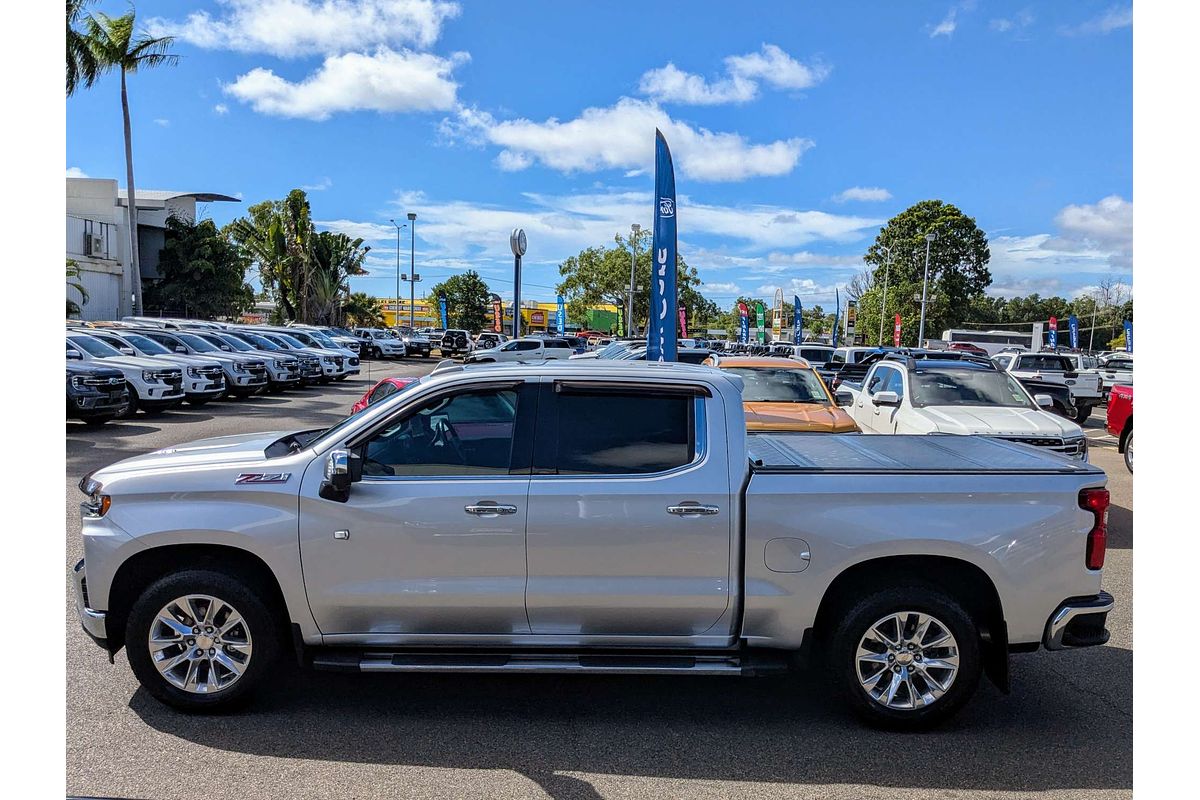 2022 Chevrolet Silverado 1500 LTZ Premium W/Tech Pack T1 4X4