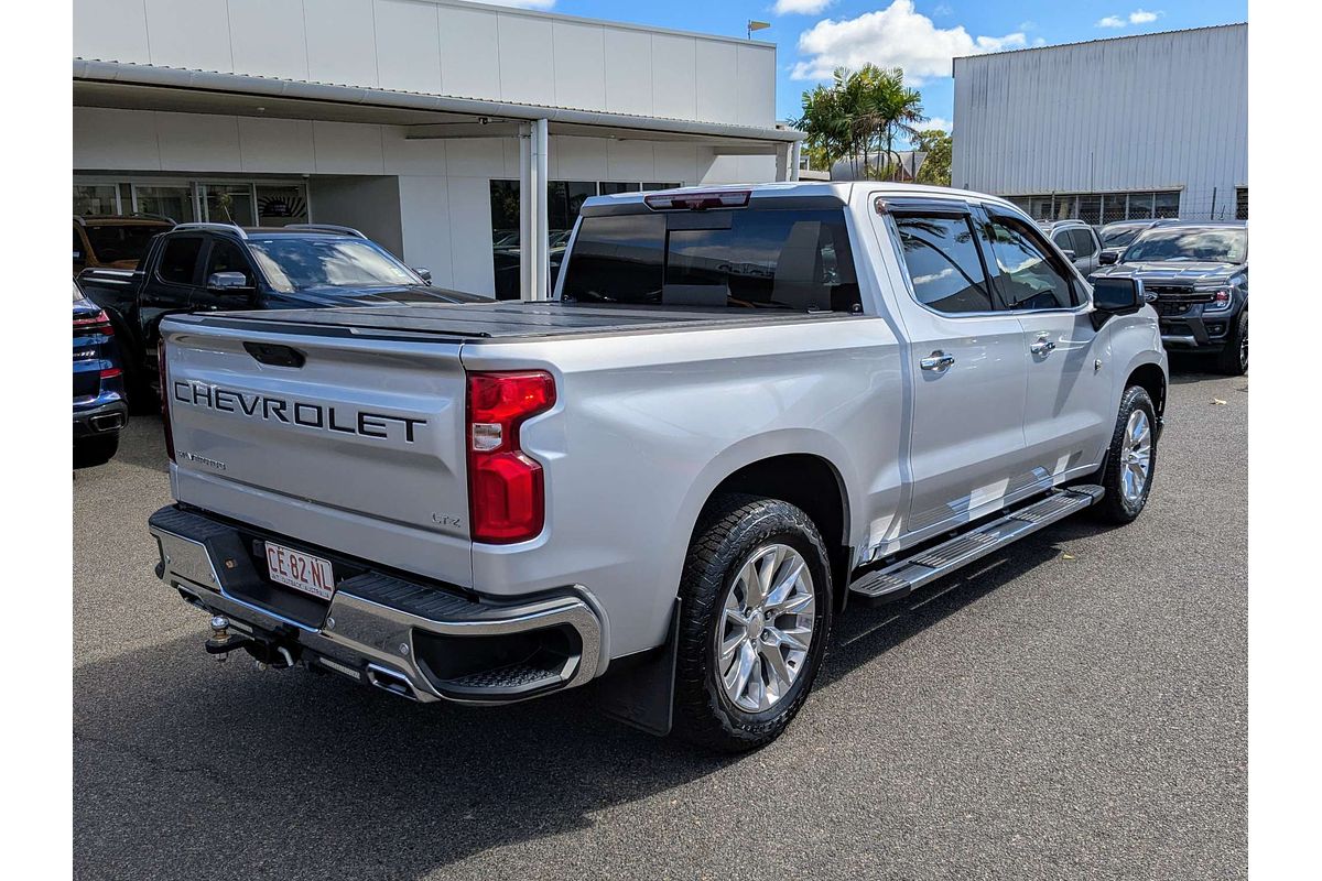2022 Chevrolet Silverado 1500 LTZ Premium W/Tech Pack T1 4X4