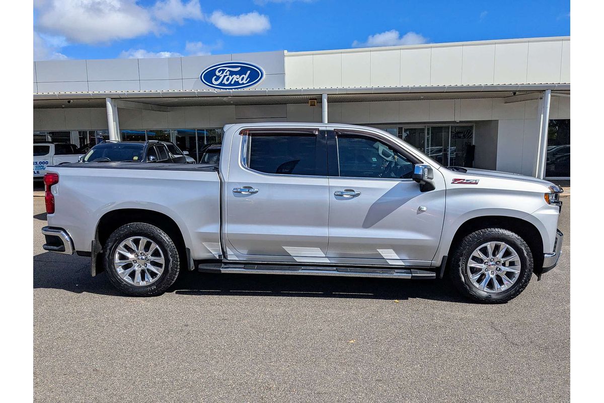 2022 Chevrolet Silverado 1500 LTZ Premium W/Tech Pack T1 4X4