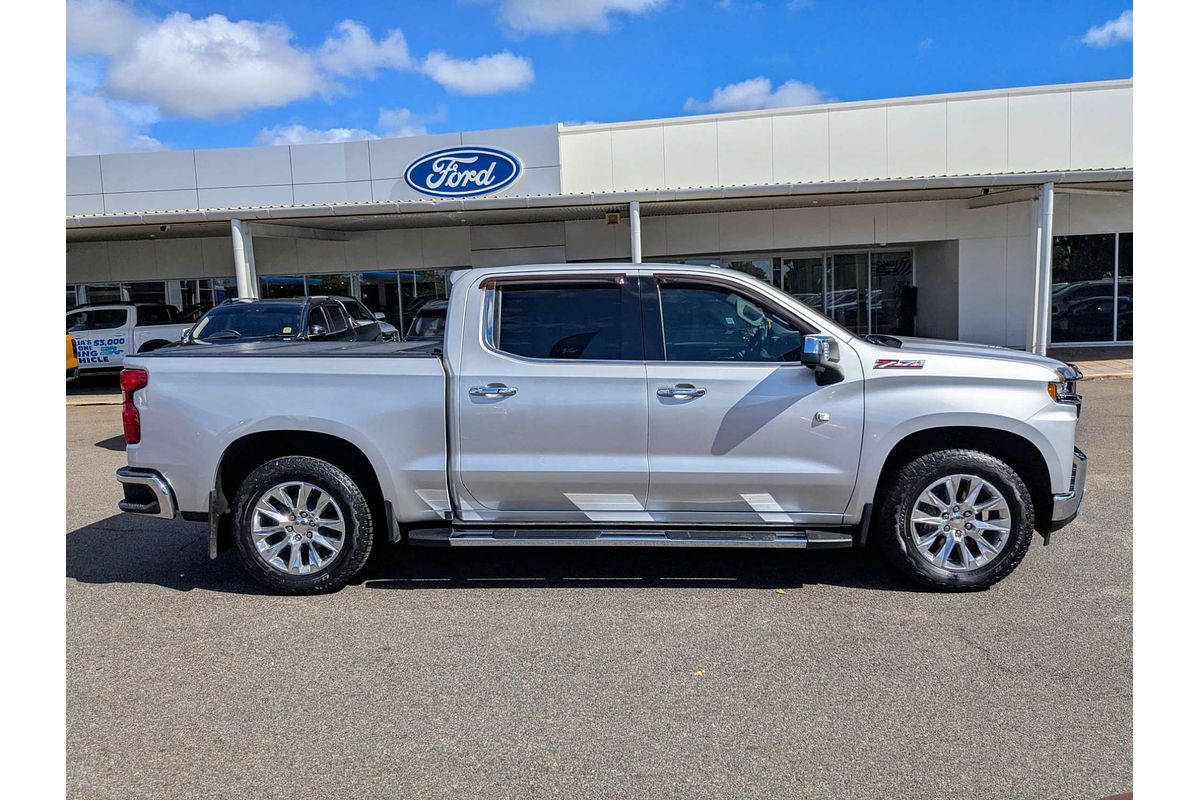 2022 Chevrolet Silverado 1500 LTZ Premium W/Tech Pack T1 4X4