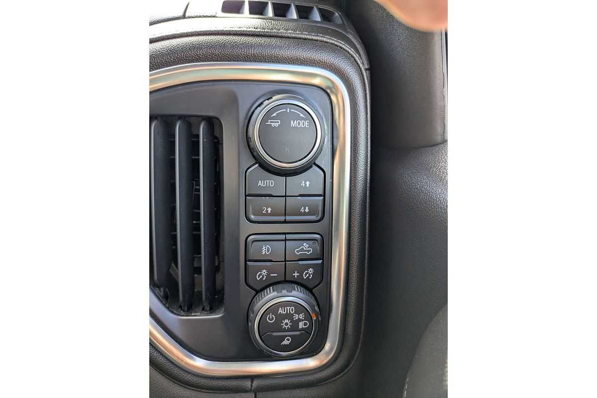 2022 Chevrolet Silverado 1500 LTZ Premium W/Tech Pack T1 4X4