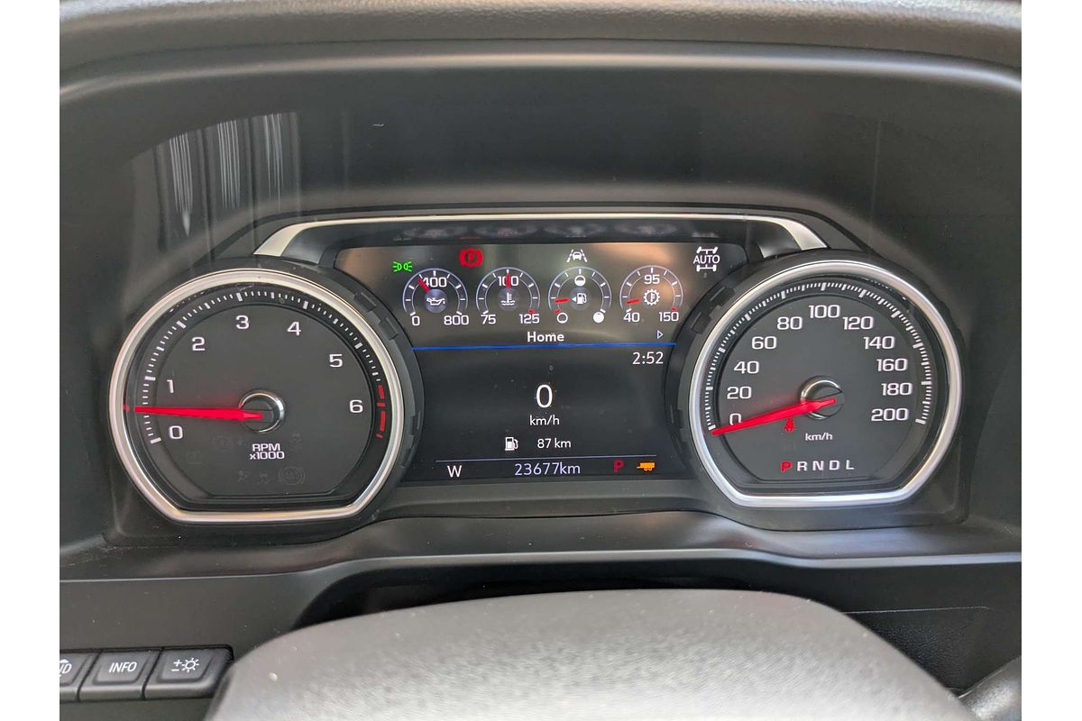 2022 Chevrolet Silverado 1500 LTZ Premium W/Tech Pack T1 4X4