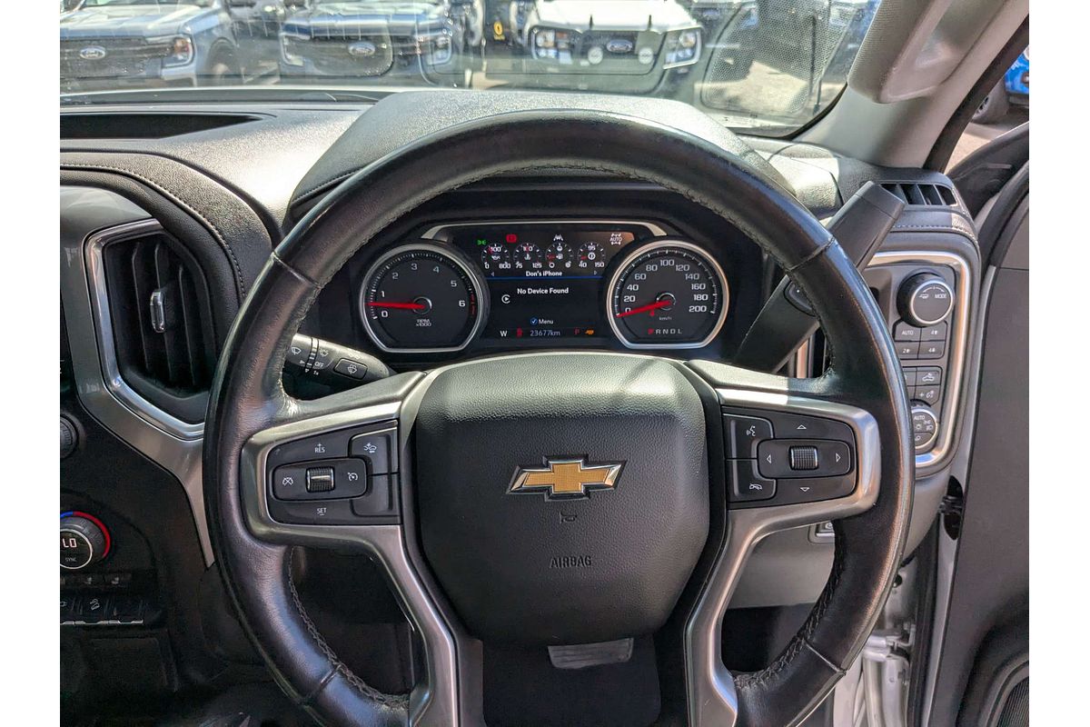 2022 Chevrolet Silverado 1500 LTZ Premium W/Tech Pack T1 4X4