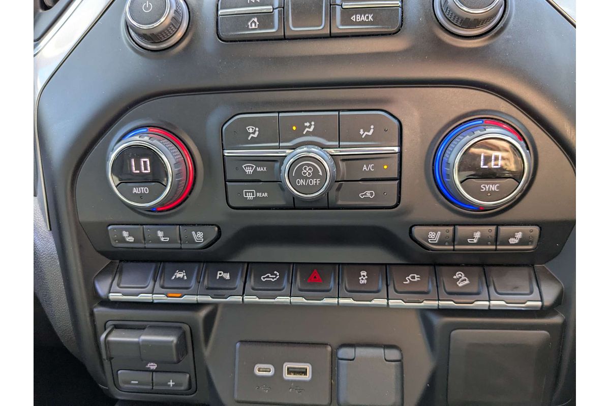 2022 Chevrolet Silverado 1500 LTZ Premium W/Tech Pack T1 4X4