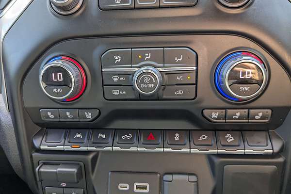 2022 Chevrolet Silverado 1500 LTZ Premium W/Tech Pack T1 4X4