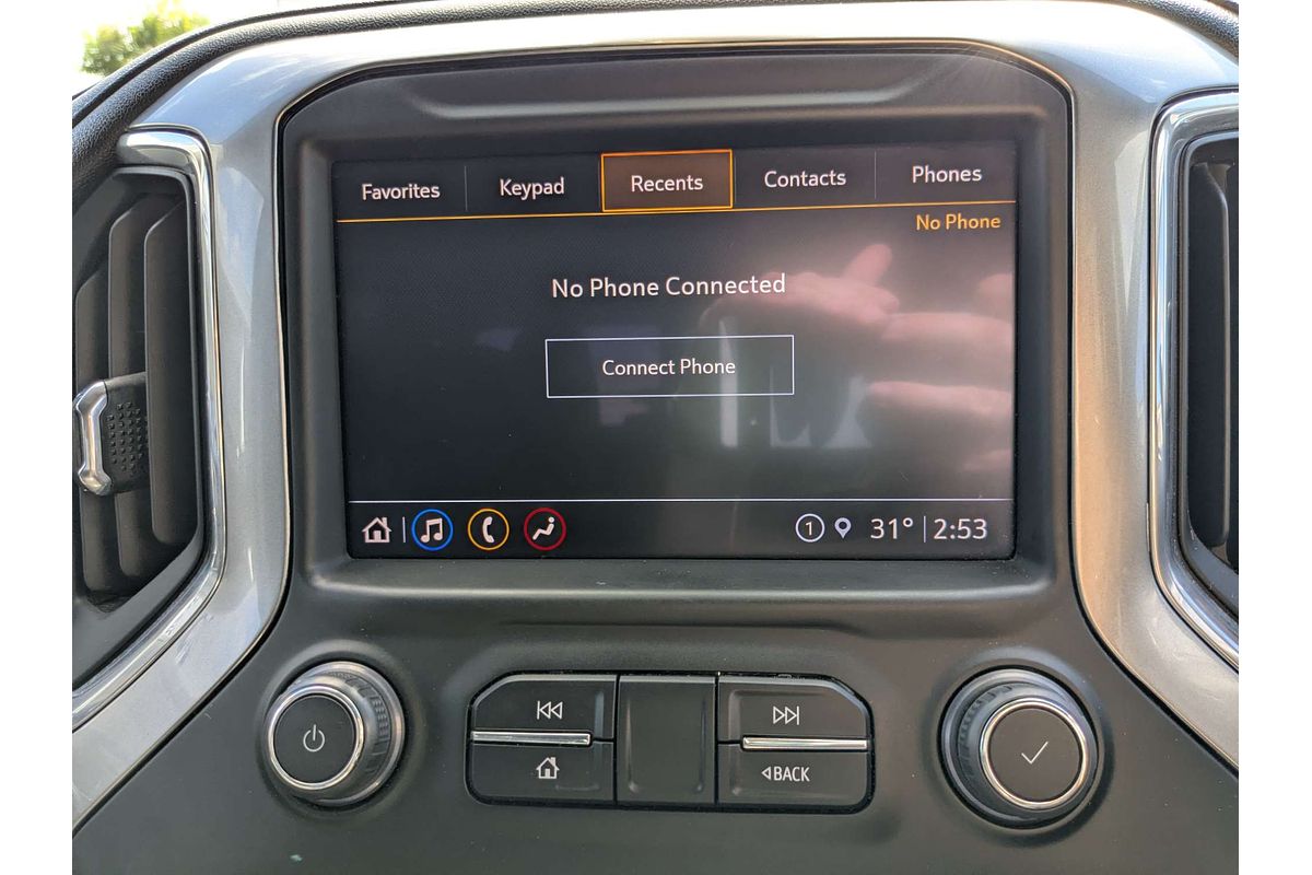 2022 Chevrolet Silverado 1500 LTZ Premium W/Tech Pack T1 4X4