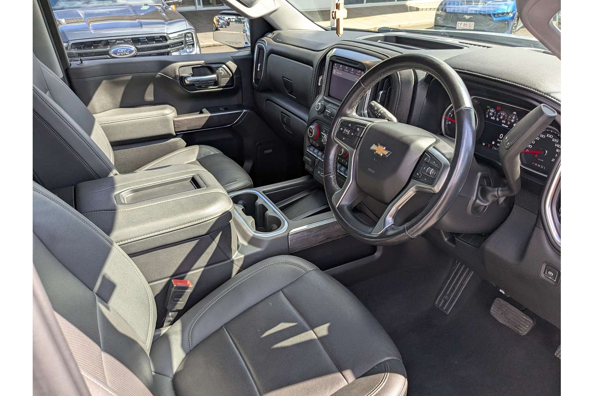 2022 Chevrolet Silverado 1500 LTZ Premium W/Tech Pack T1 4X4