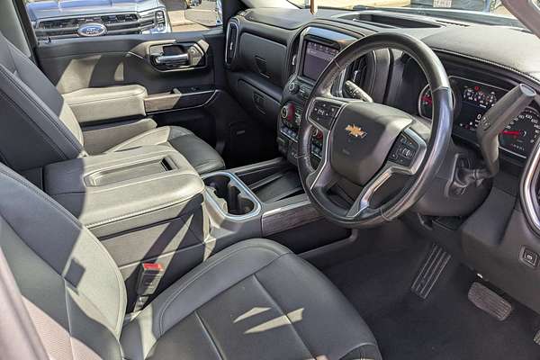 2022 Chevrolet Silverado 1500 LTZ Premium W/Tech Pack T1 4X4