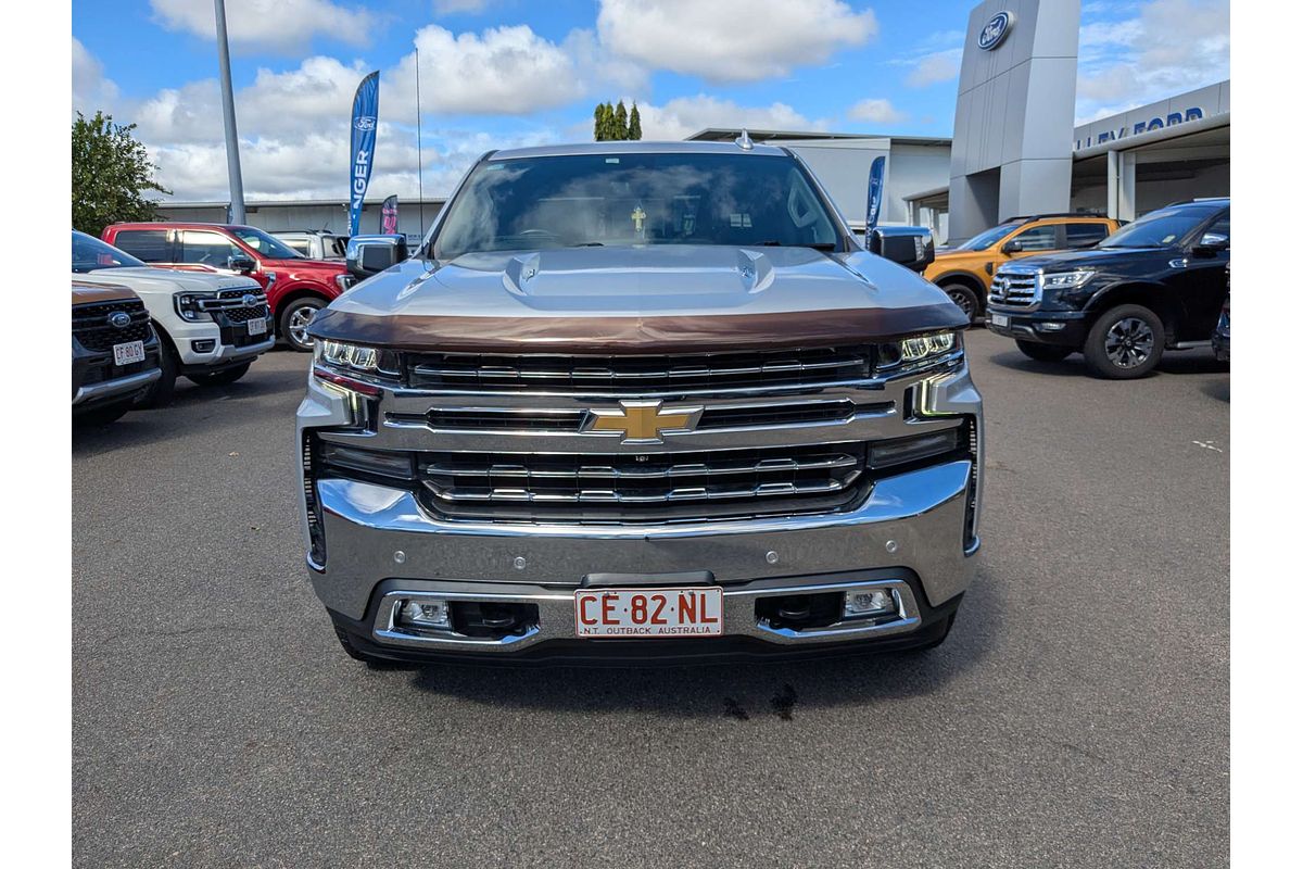 2022 Chevrolet Silverado 1500 LTZ Premium W/Tech Pack T1 4X4
