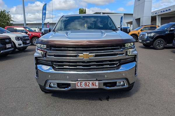 2022 Chevrolet Silverado 1500 LTZ Premium W/Tech Pack T1 4X4