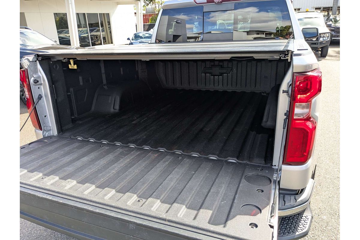 2022 Chevrolet Silverado 1500 LTZ Premium W/Tech Pack T1 4X4