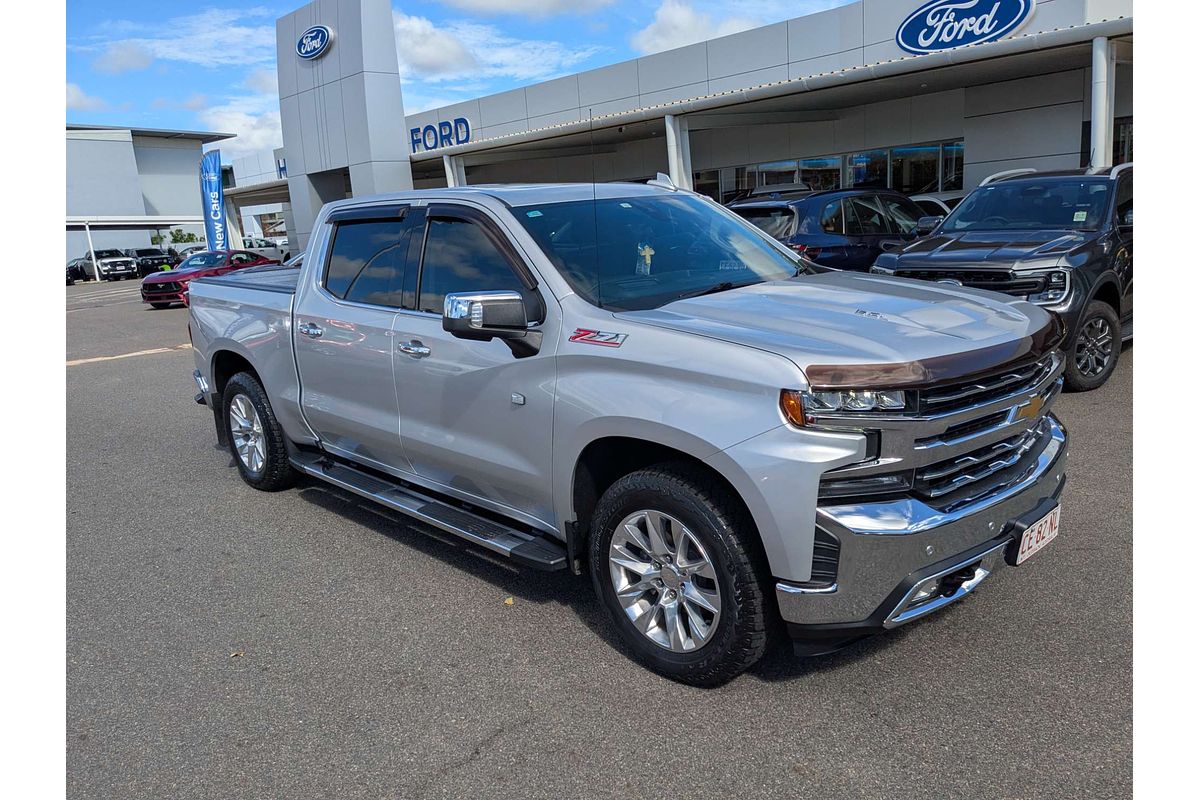 2022 Chevrolet Silverado 1500 LTZ Premium W/Tech Pack T1 4X4