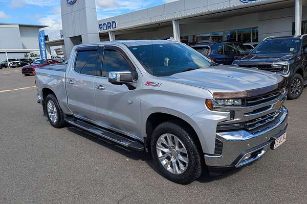 2022 Chevrolet Silverado 1500 LTZ Premium W/Tech Pack T1 4X4