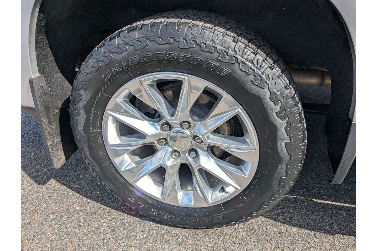 2022 Chevrolet Silverado 1500 LTZ Premium W/Tech Pack T1 4X4